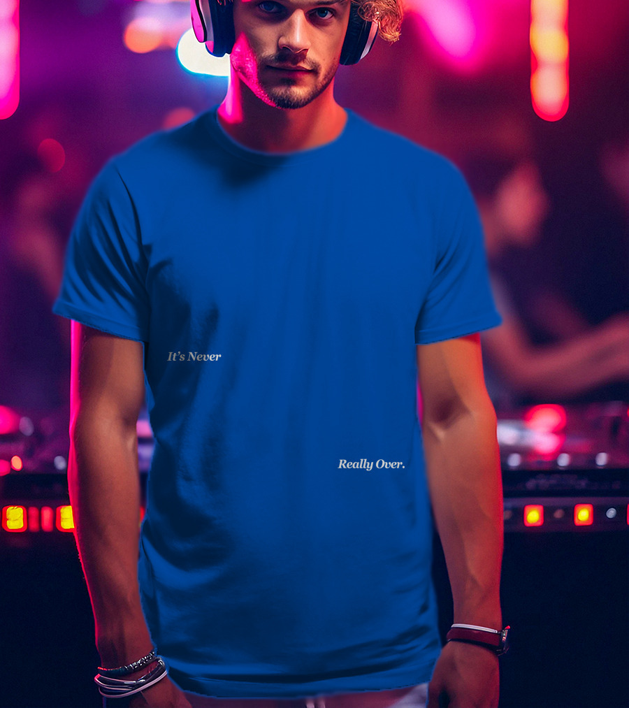 Johnny Orlando It's Never Really Over Inro T-Shirt