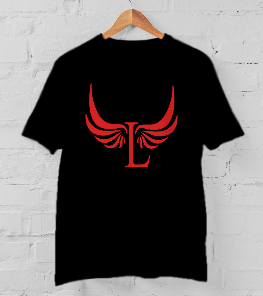 Lucifer L Wings Laurensmuffinia Tom Red Wings T-Shirt