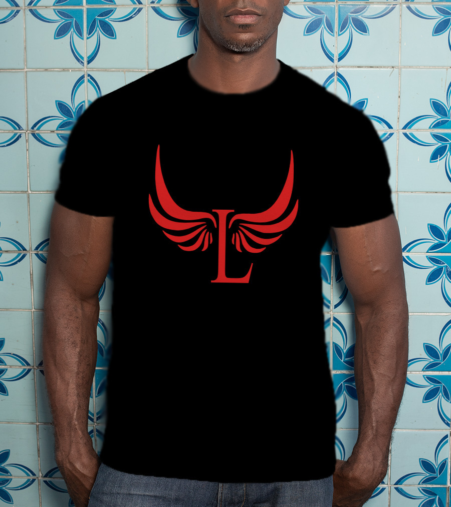Lucifer L Wings Laurensmuffinia Tom Red Wings T-Shirt