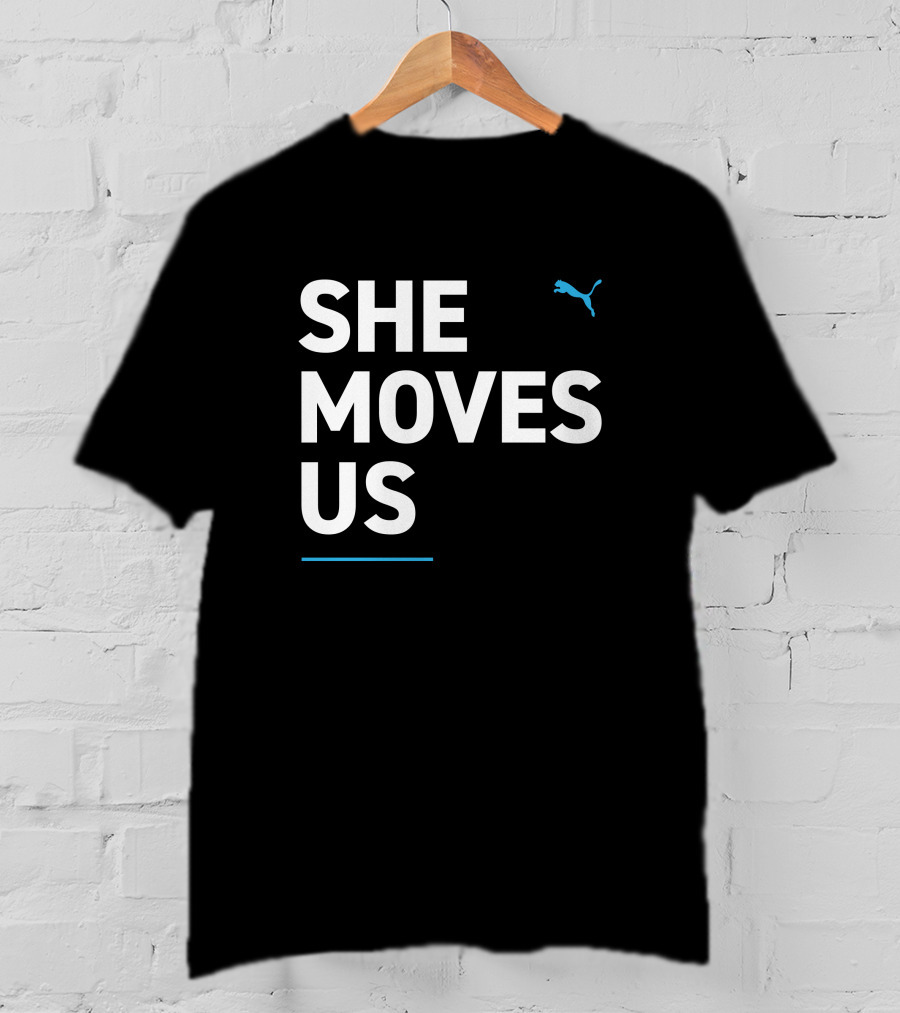 She Moves Us Neymar Puma T-Shirt