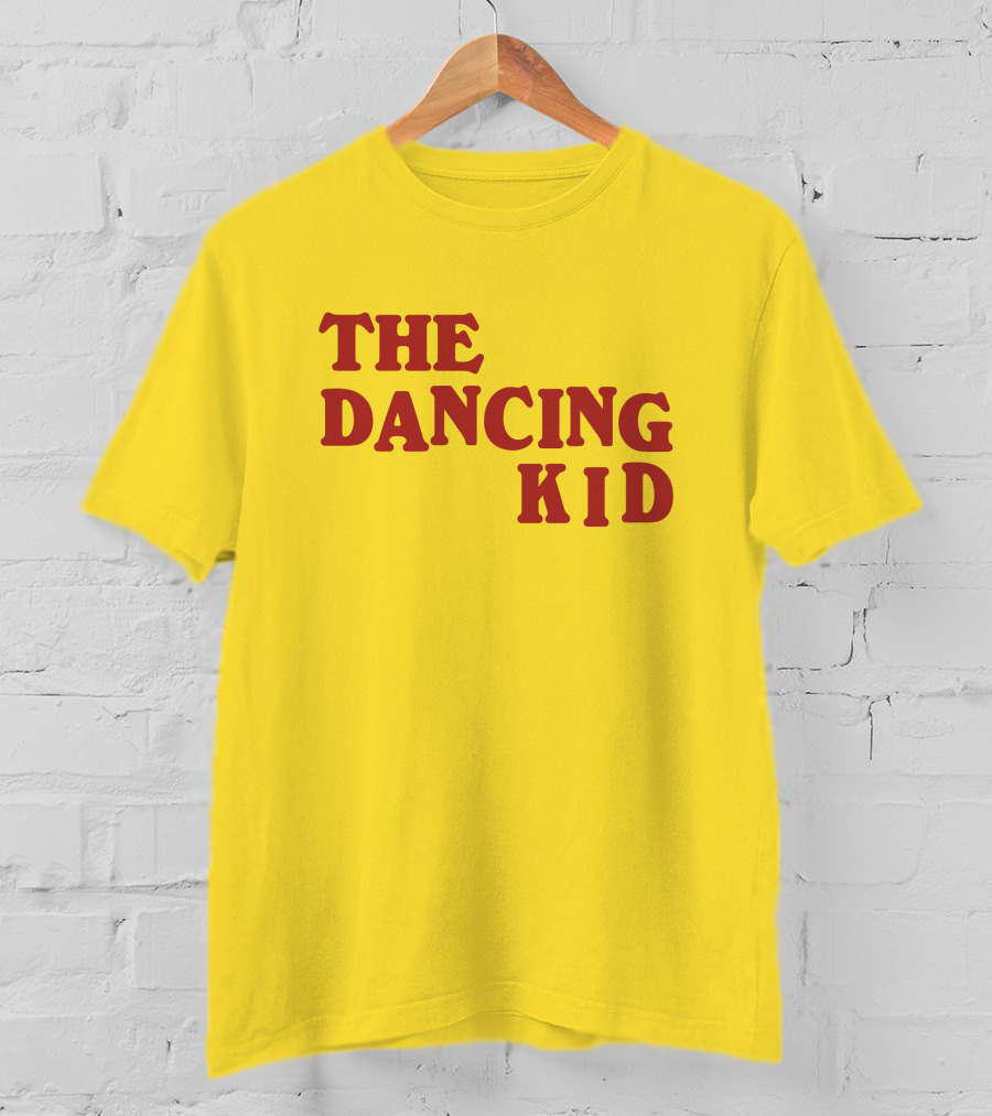 The Dancing Kid Junghomobi Retro T-Shirt