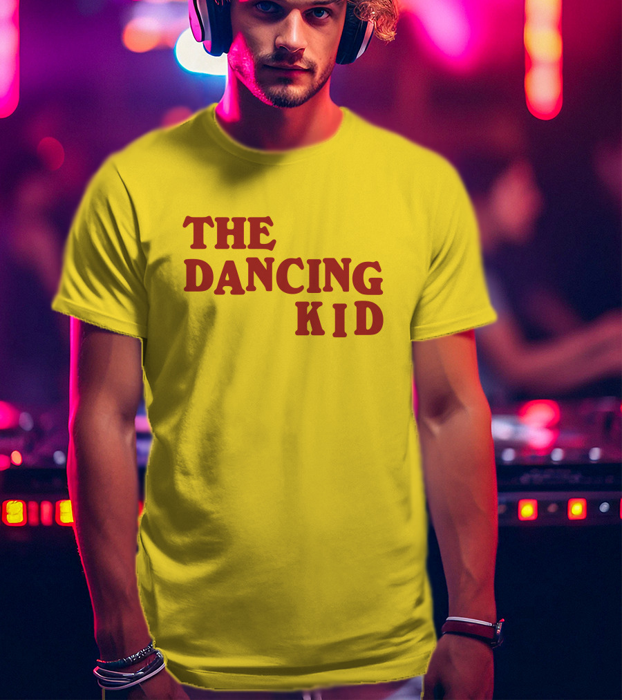 The Dancing Kid Junghomobi Retro T-Shirt