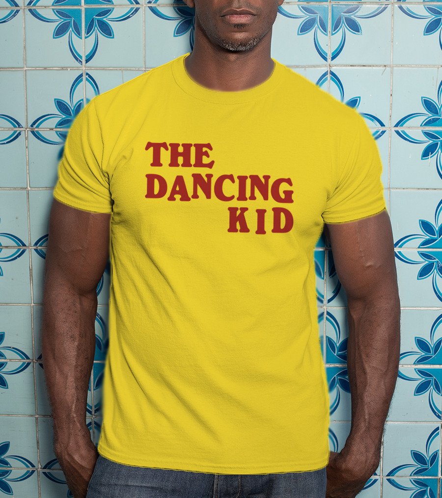 The Dancing Kid Junghomobi Retro T-Shirt