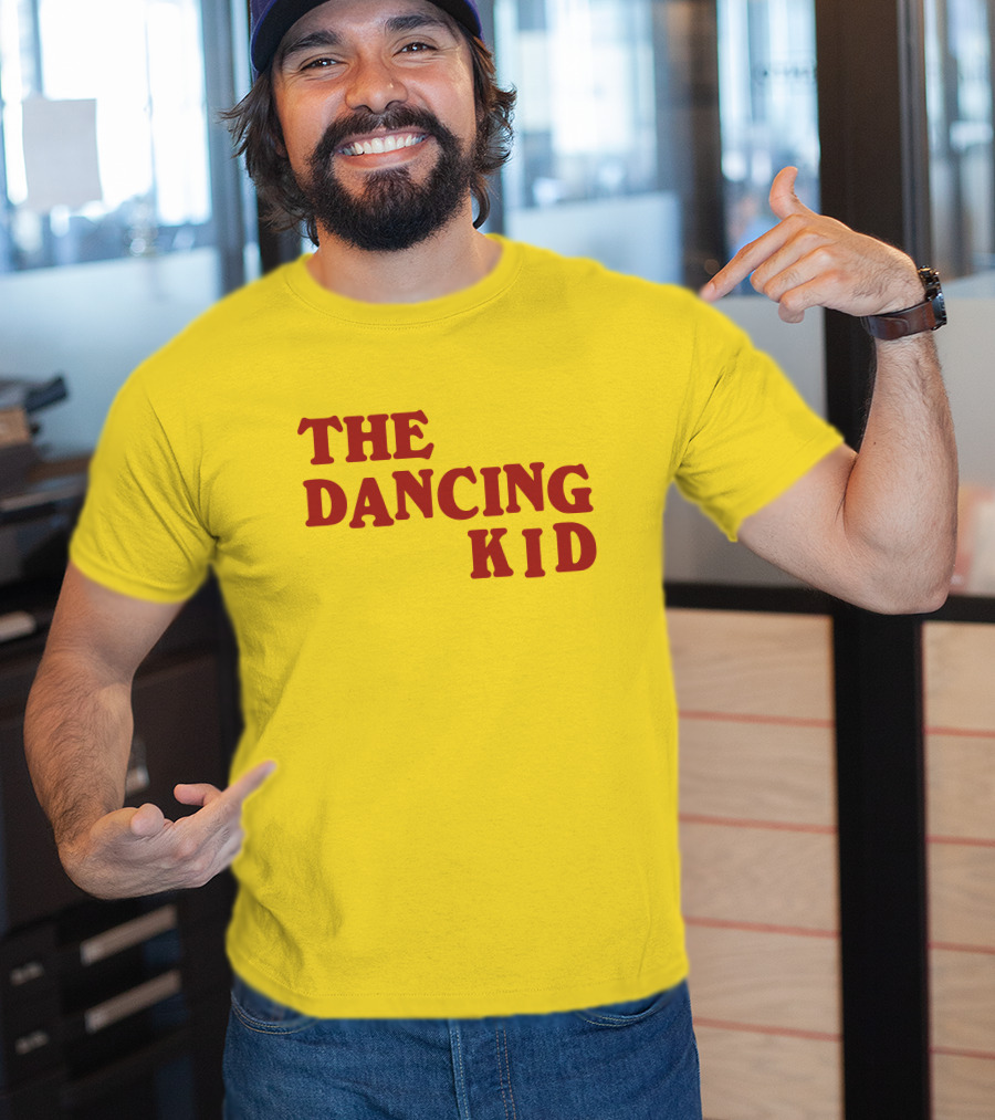 The Dancing Kid Junghomobi Retro T-Shirt