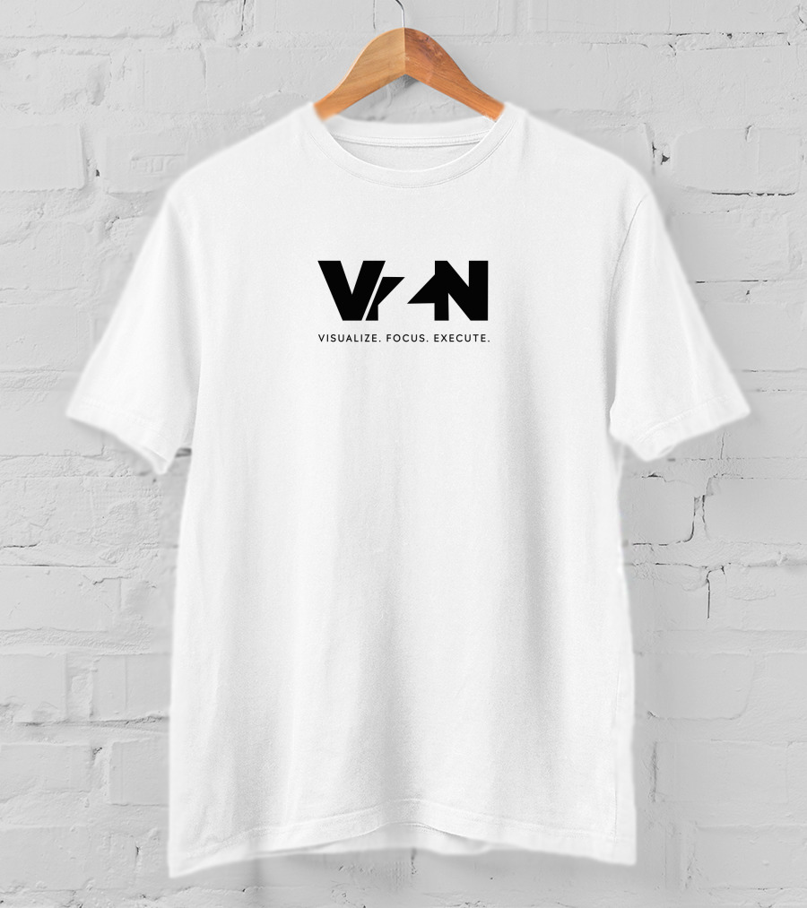 Jaskinho Visualize Focus Execute V4N T-Shirt