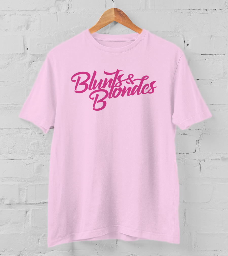 Blunts And Blondes Blunts Official Merch T-Shirt