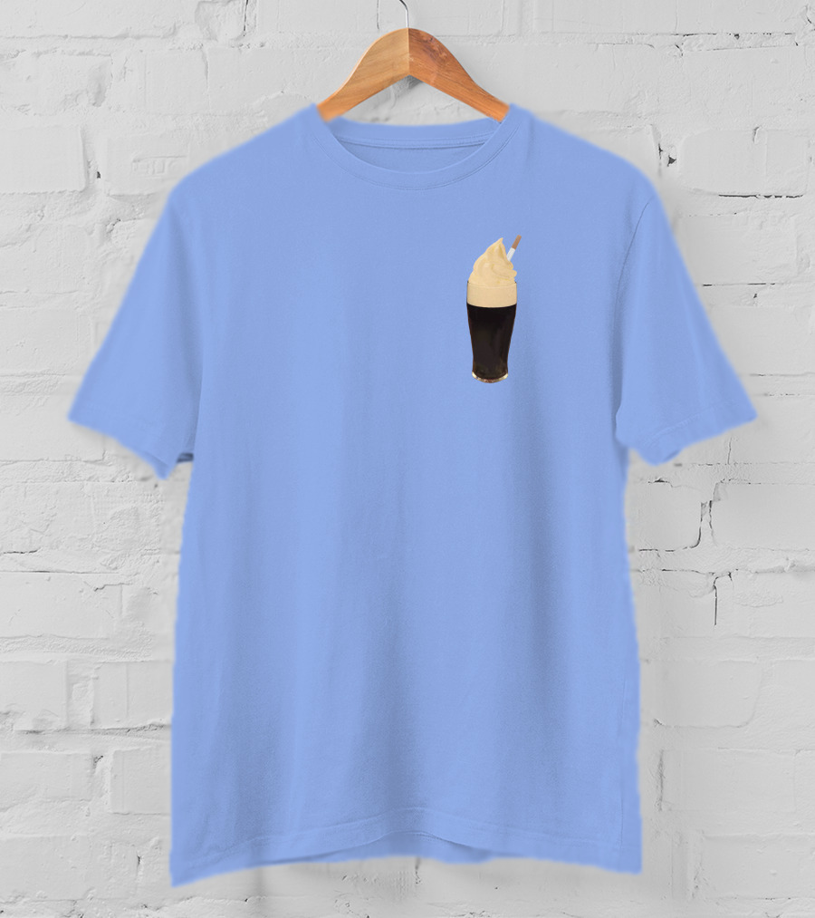Shitlondonguinness Ice Cream Pint Beer Soft Serve Concept T-Shirt