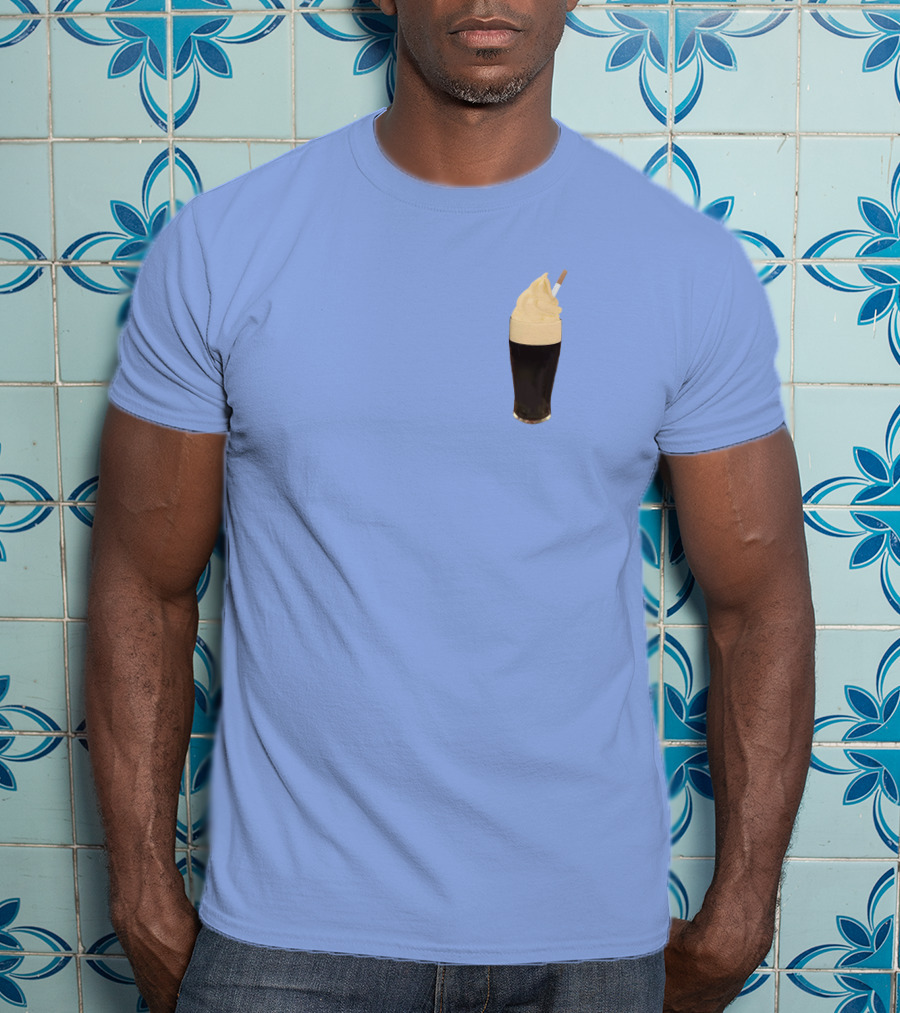 Shitlondonguinness Ice Cream Pint Beer Soft Serve Concept T-Shirt