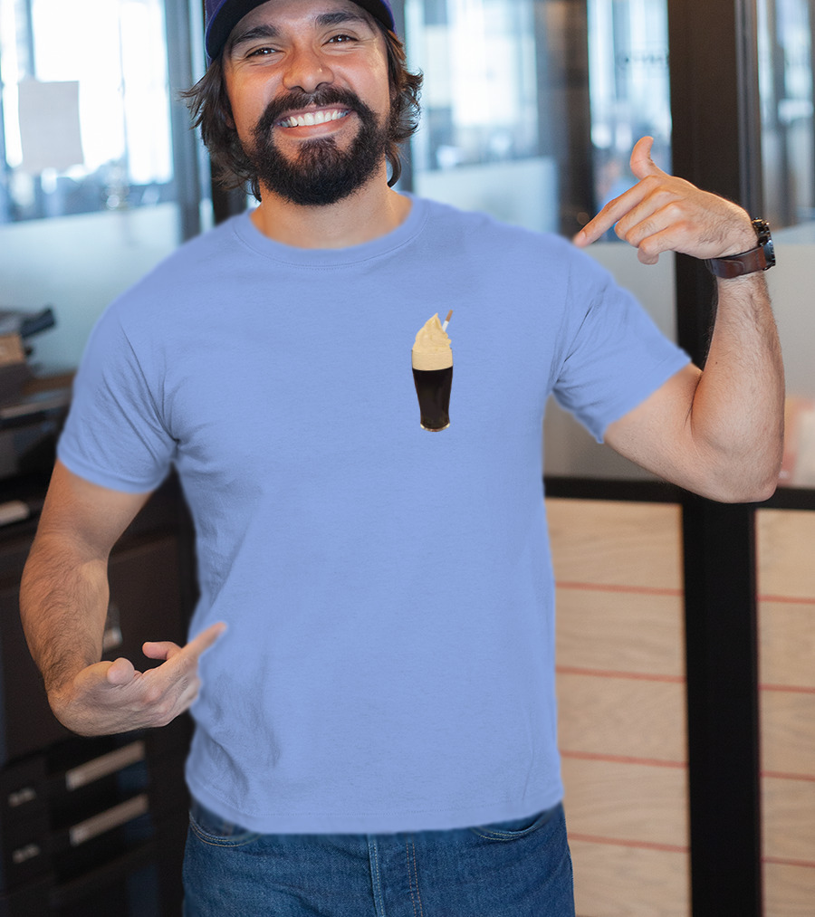 Shitlondonguinness Ice Cream Pint Beer Soft Serve Concept T-Shirt