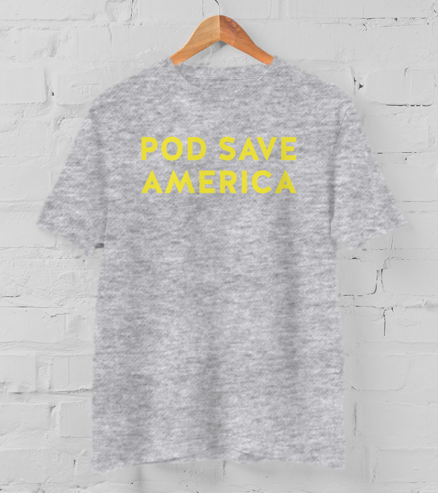 Crooked Pod Save America Irene Thornton T-Shirt