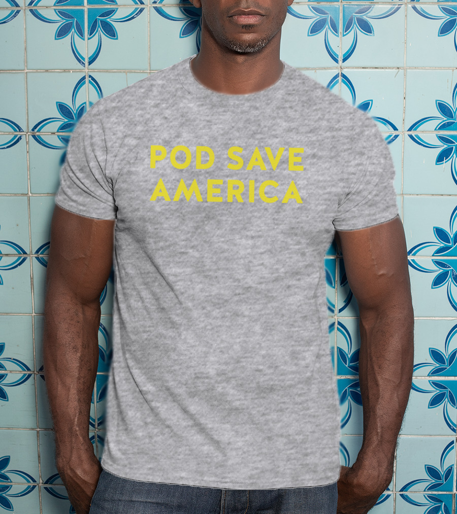 Crooked Pod Save America Irene Thornton T-Shirt