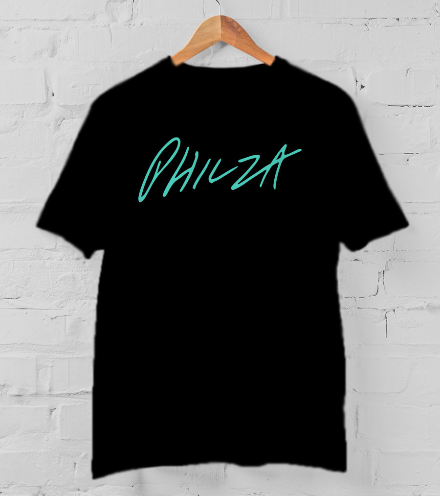 Philza Signature Neon Style Merchandise T-Shirt
