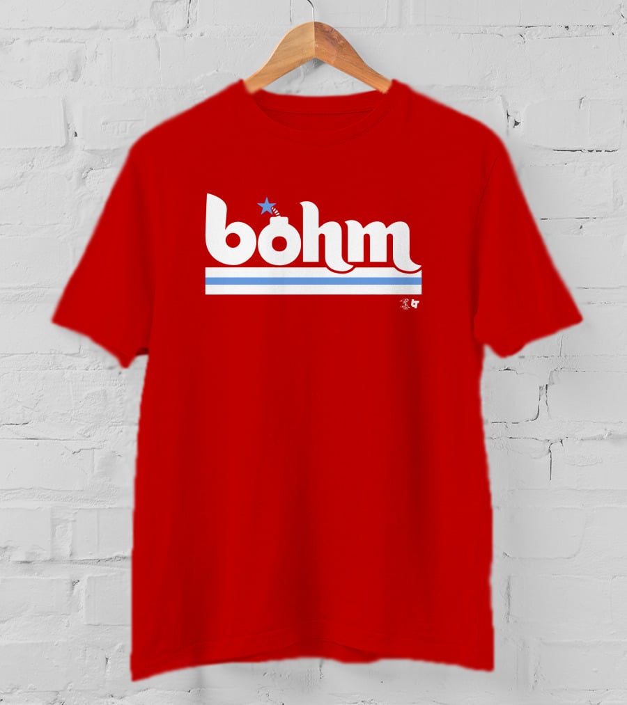 Bohm Bomb Blue Star T-Shirt