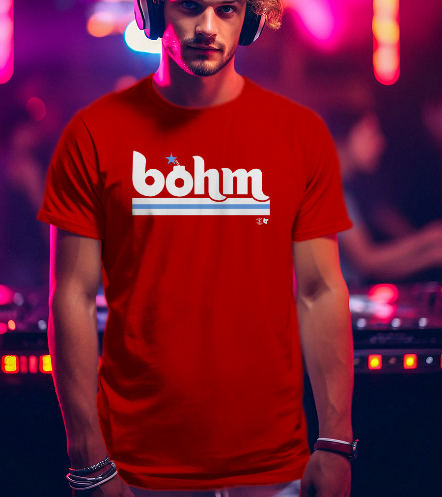 Bohm Bomb Blue Star T-Shirt