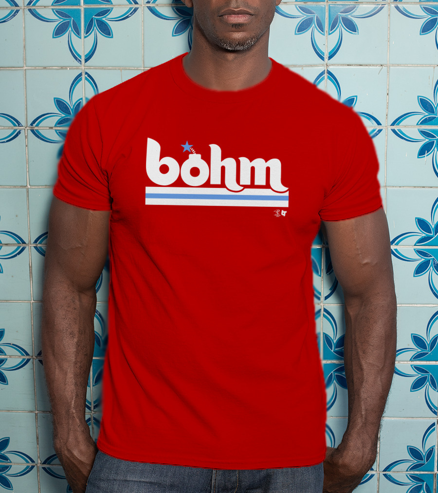Bohm Bomb Blue Star T-Shirt