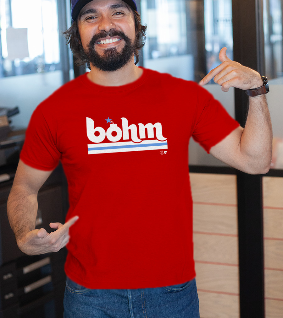 Bohm Bomb Blue Star T-Shirt