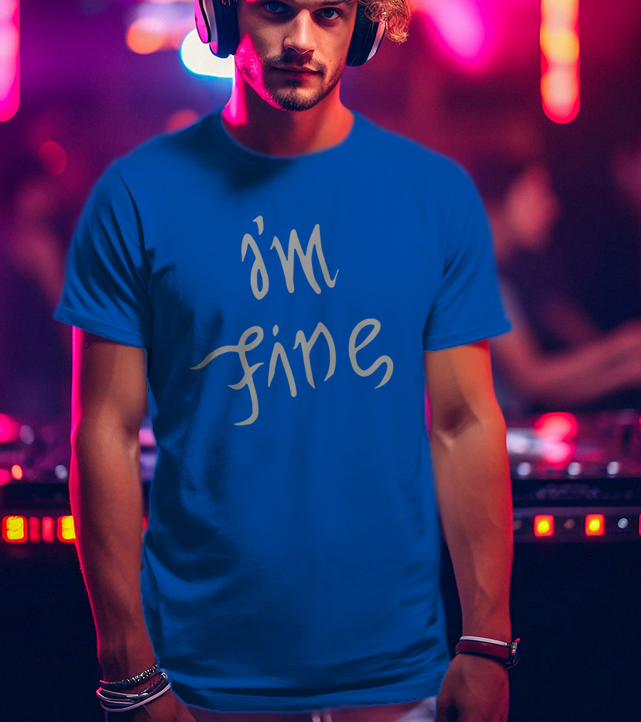 I'm Fine Sopesandwich T-Shirt