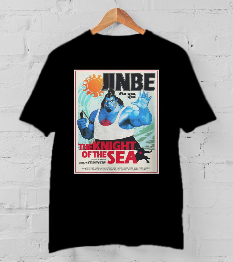 Jinbe The Knight Of The Sea What Is Gone Is Gone T-Shirt