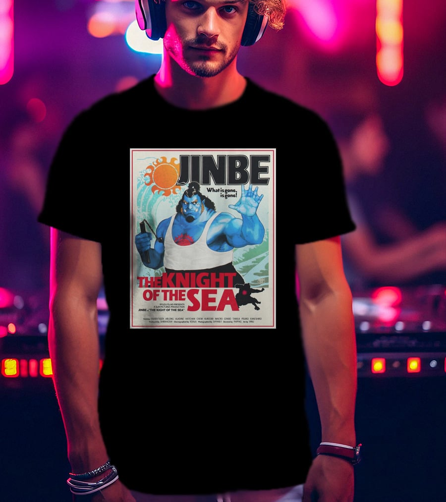 Jinbe The Knight Of The Sea What Is Gone Is Gone T-Shirt
