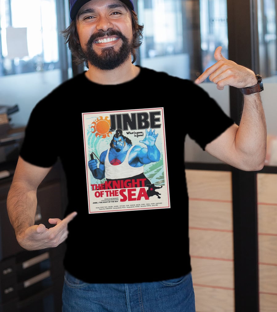 Jinbe The Knight Of The Sea What Is Gone Is Gone T-Shirt
