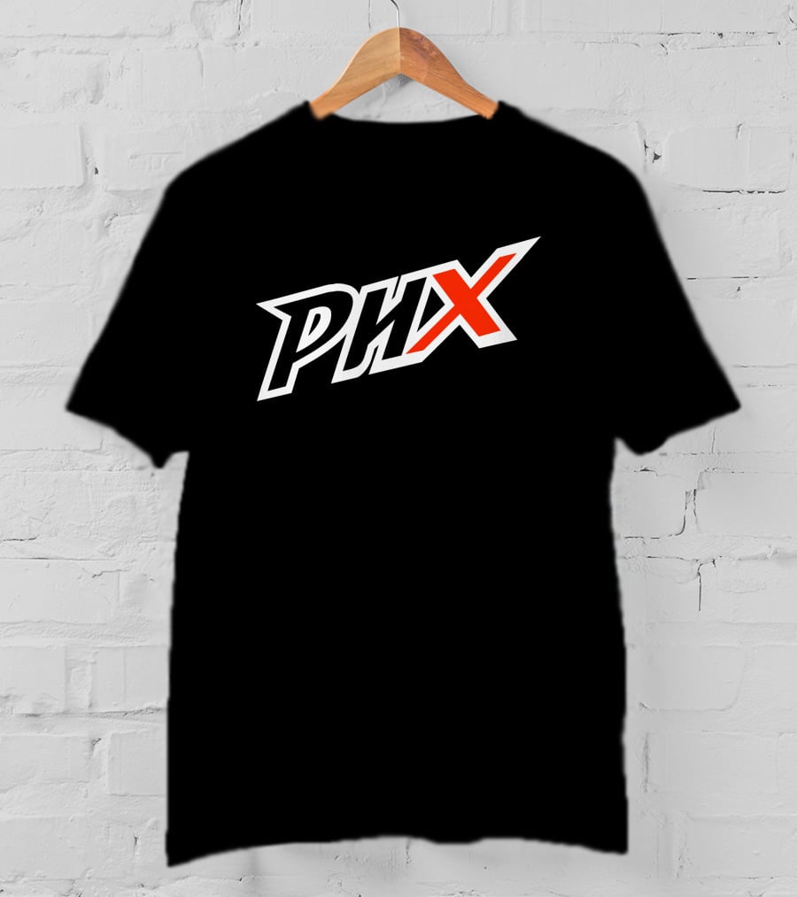 Phoenix Mercury Merch PHX Mercury Rebel T-Shirt