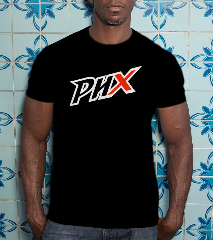 Phoenix Mercury Merch PHX Mercury Rebel T-Shirt