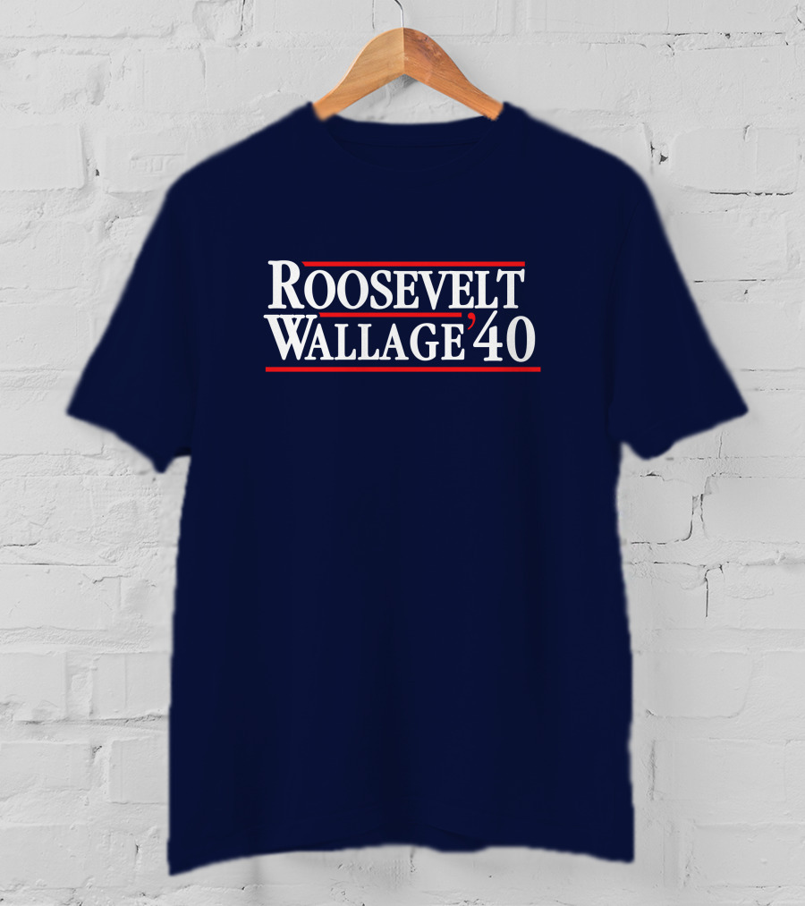 Roosevelt Wallace '40 T-Shirt