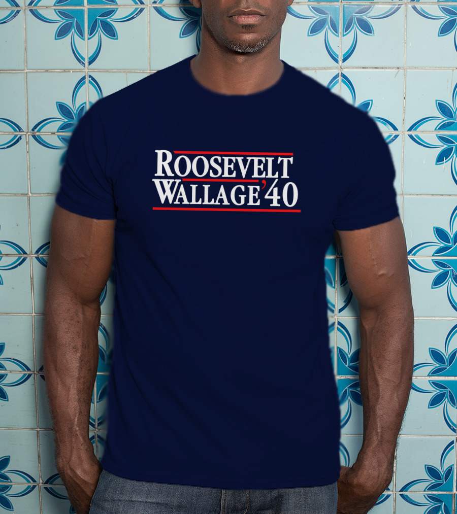 Roosevelt Wallace '40 T-Shirt