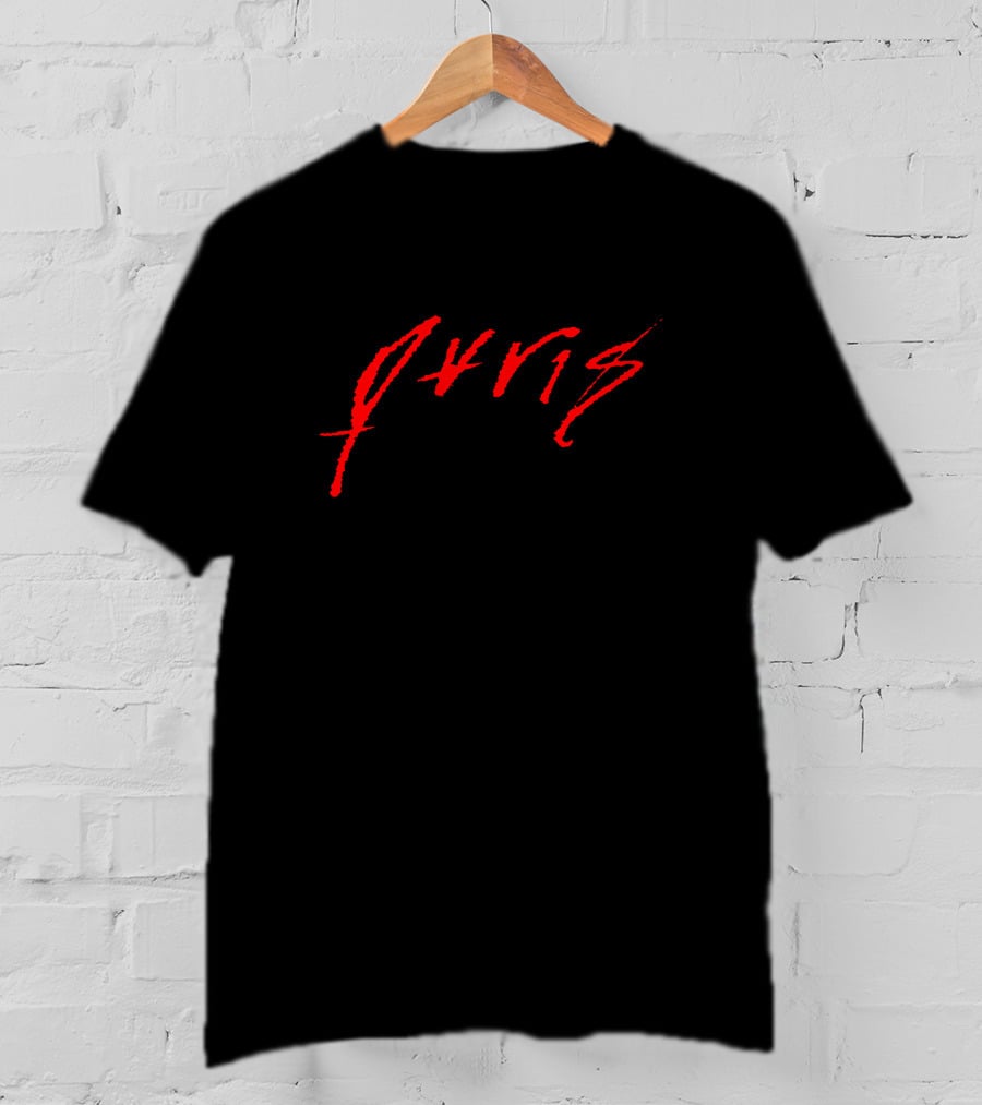 Pvris Red Signature Text T-Shirt