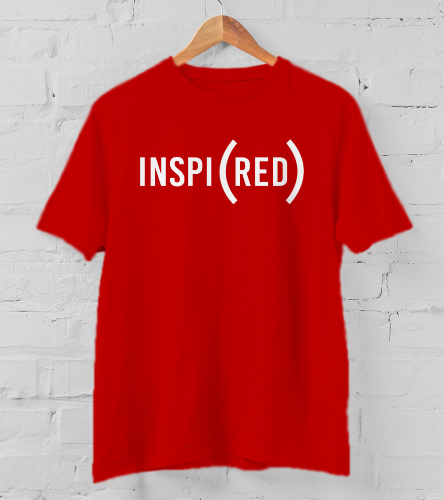 INSP(RED) Lynn Elizabeth Mrkvicka T-Shirt