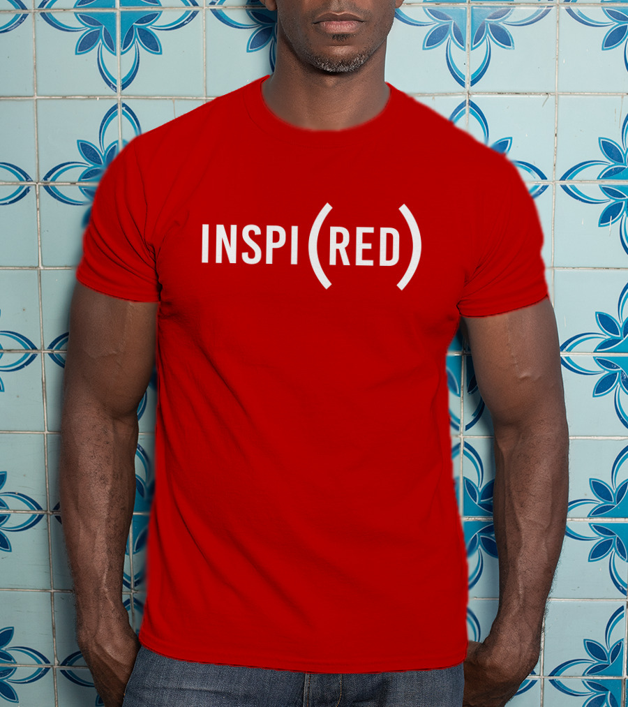 INSP(RED) Lynn Elizabeth Mrkvicka T-Shirt