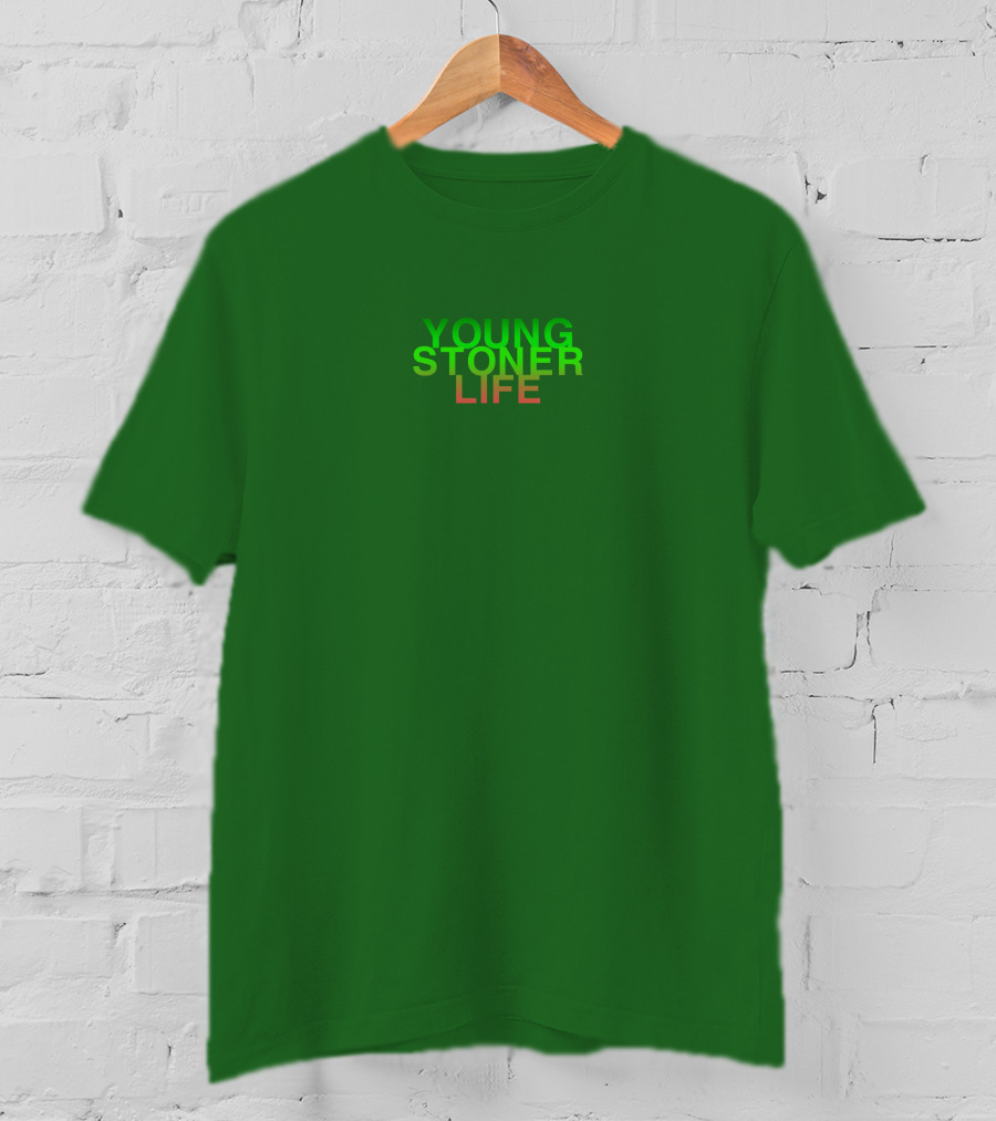 Young Stoner Life Slime Language Merch T-Shirt