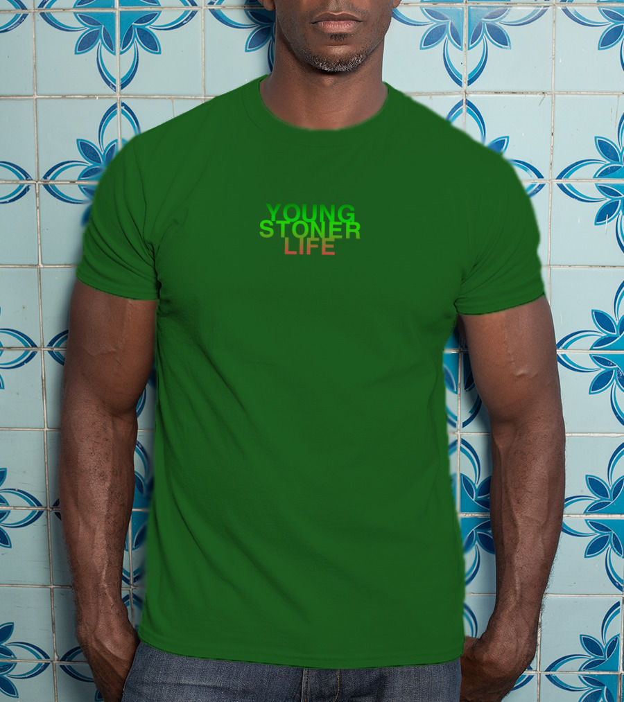 Young Stoner Life Slime Language Merch T-Shirt