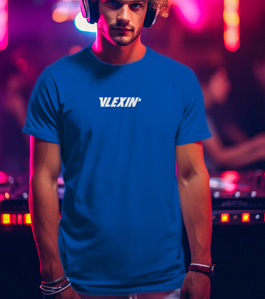 Vlexin Star Blue Marcus A Mellado T-Shirt