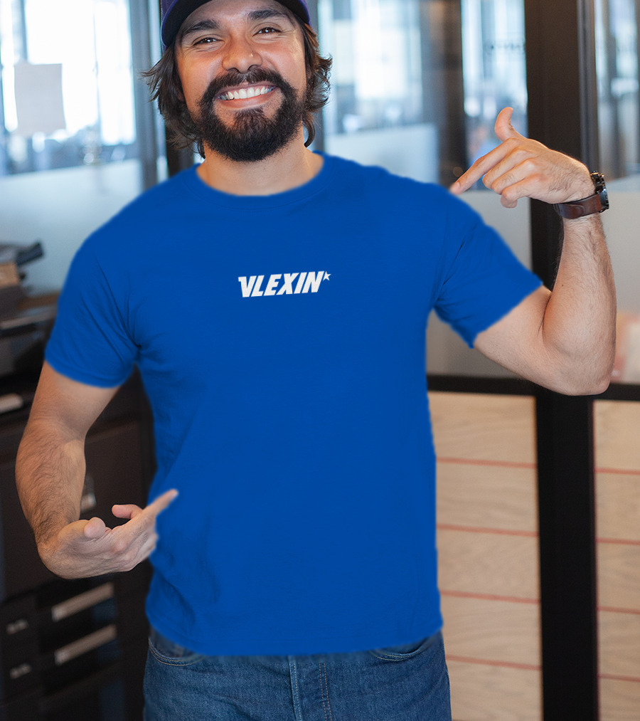 Vlexin Star Blue Marcus A Mellado T-Shirt