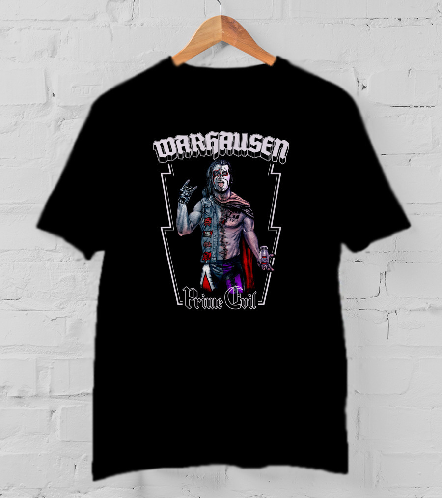 Warhausen Prime Evil Metal Gesture T-Shirt
