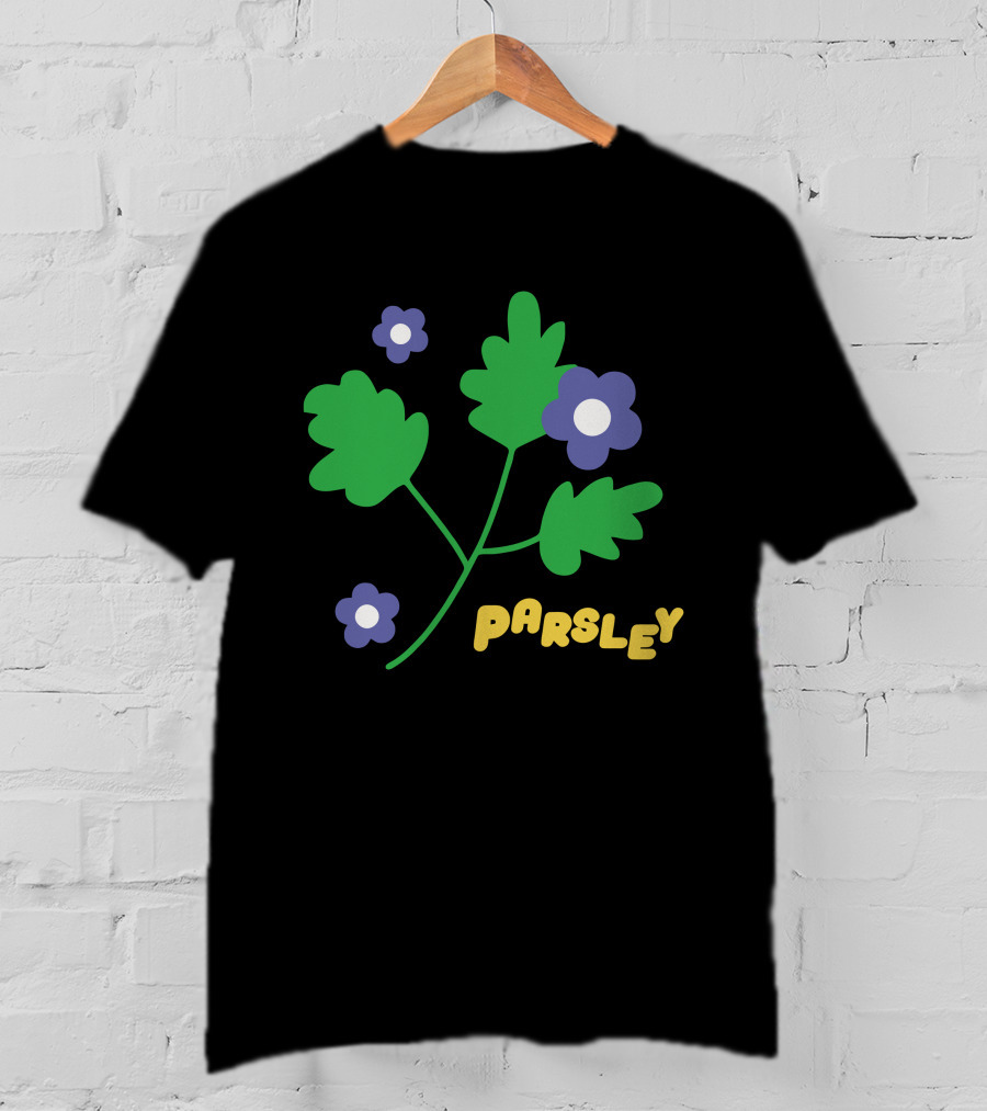 Fanjoy Parsley With Flowers X Vandythepink Collaboration T-Shirt