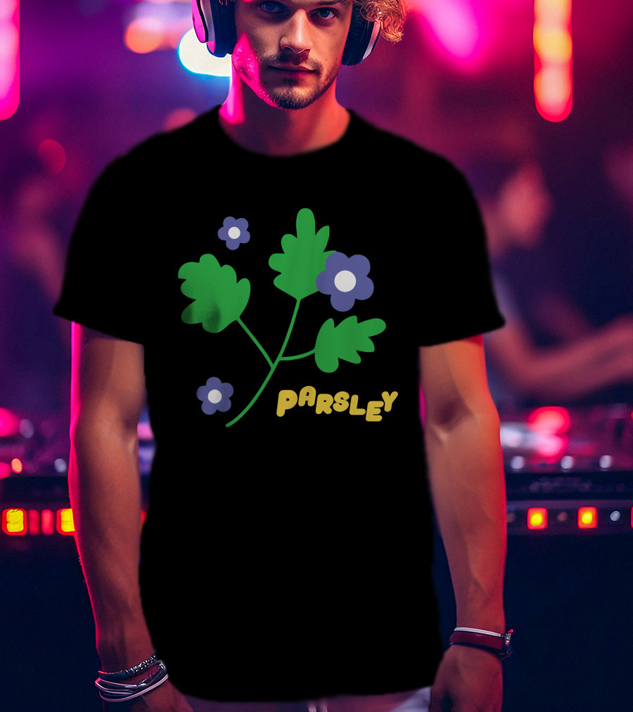 Fanjoy Parsley With Flowers X Vandythepink Collaboration T-Shirt