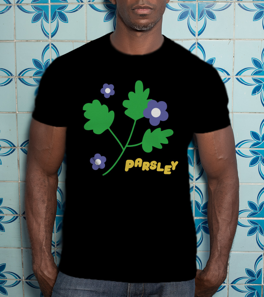 Fanjoy Parsley With Flowers X Vandythepink Collaboration T-Shirt