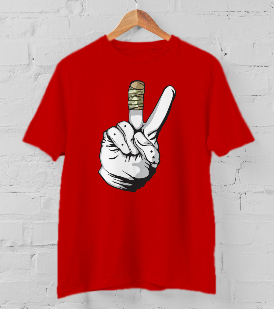 Loose Cannons Ant Man Deuces Victory Hand Samer Ali T-Shirt