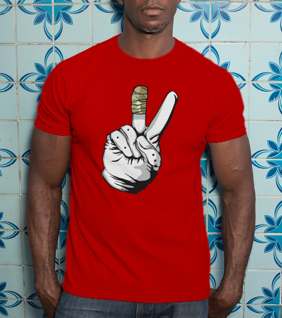 Loose Cannons Ant Man Deuces Victory Hand Samer Ali T-Shirt