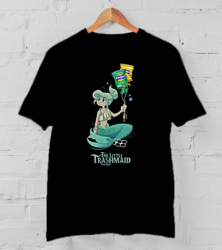 The Little Trashmaid 7-Eleven Chips Balloons S0s2 T-Shirt