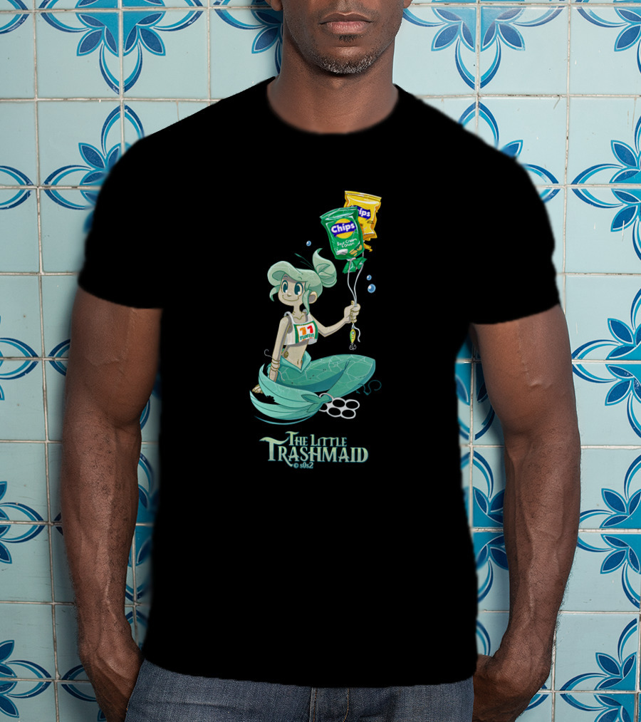 The Little Trashmaid 7-Eleven Chips Balloons S0s2 T-Shirt