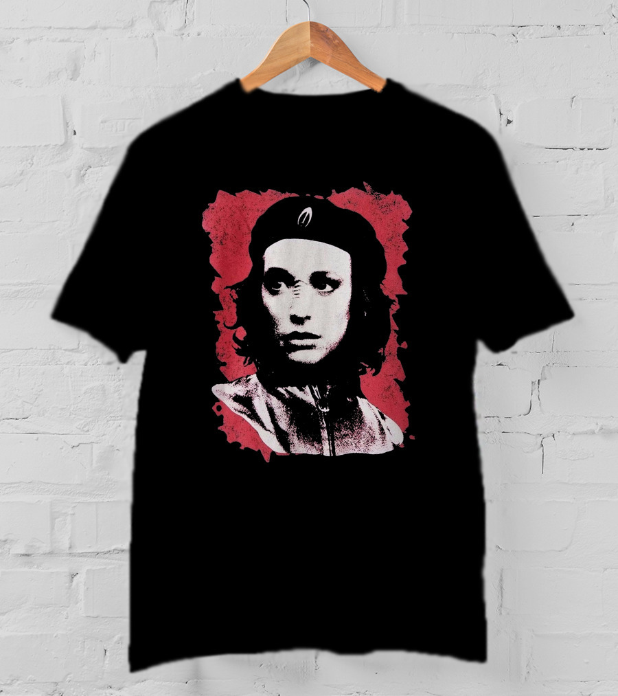 Kira Che Guevara Style Red Splat Star Trek T-Shirt