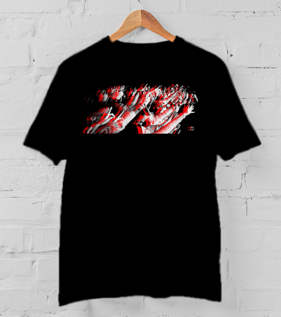 Louis Tomlinson Live Concert Vibe 3D Fan Hands T-Shirt