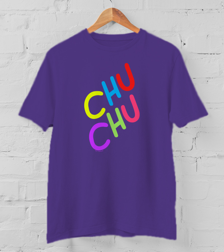 Star Trek Merch Chu Chu Colorful Tyler Habiger T-Shirt