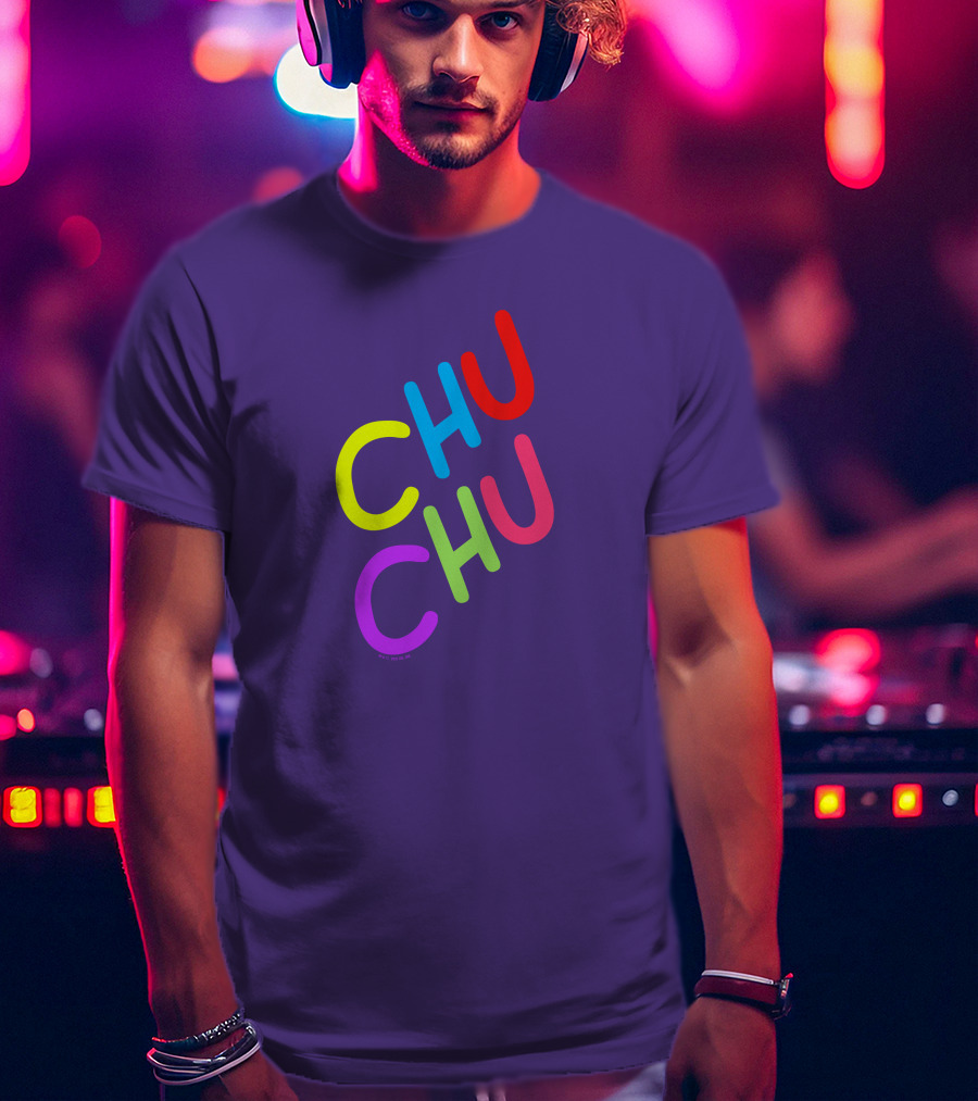 Star Trek Merch Chu Chu Colorful Tyler Habiger T-Shirt