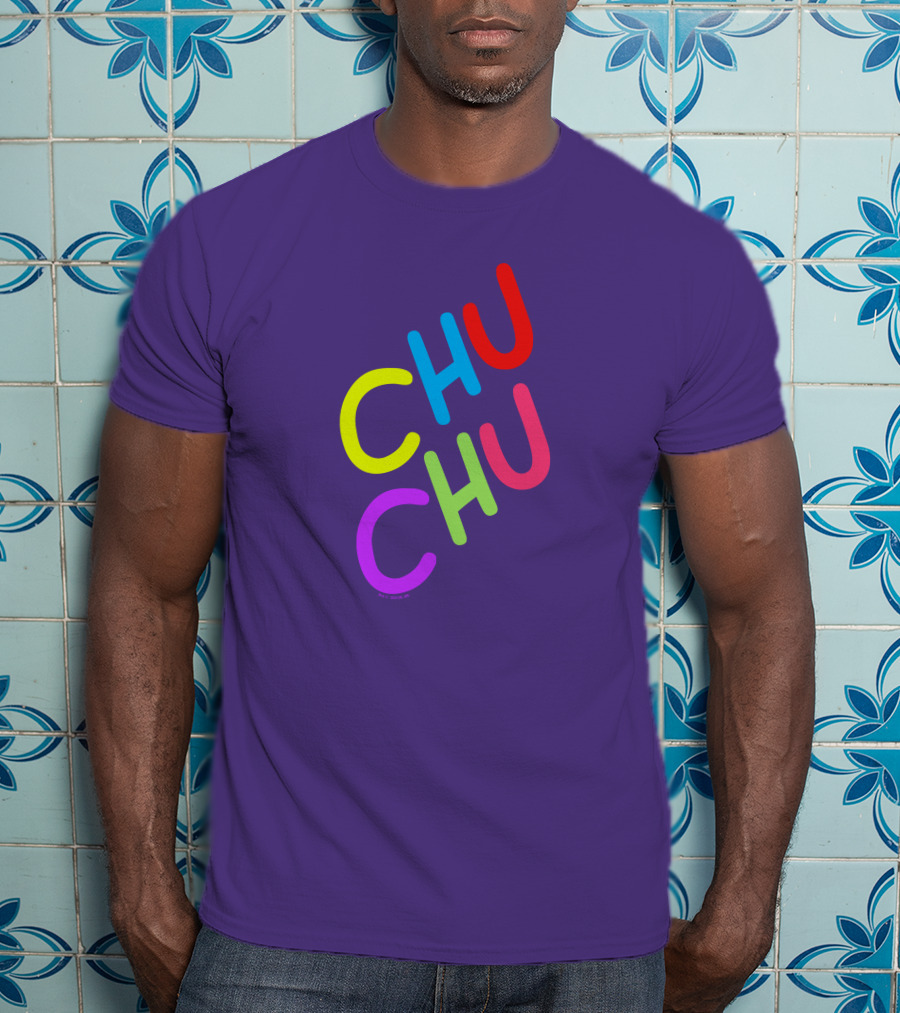 Star Trek Merch Chu Chu Colorful Tyler Habiger T-Shirt