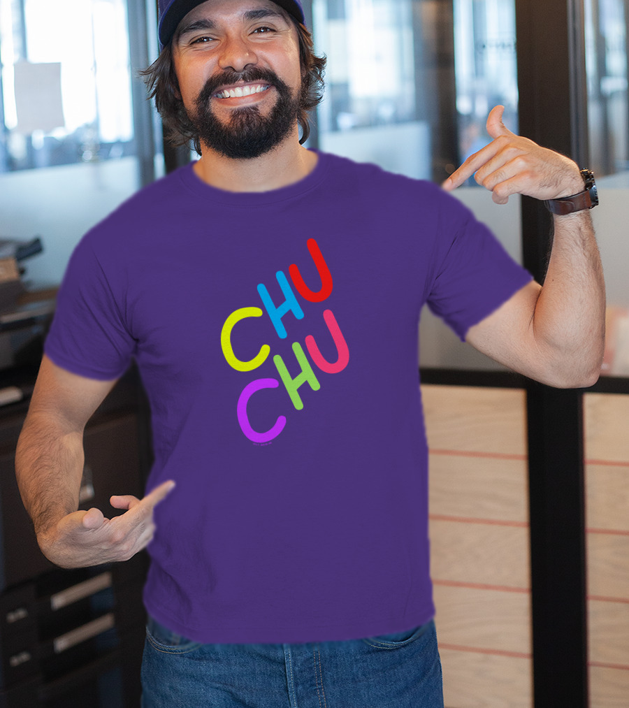 Star Trek Merch Chu Chu Colorful Tyler Habiger T-Shirt