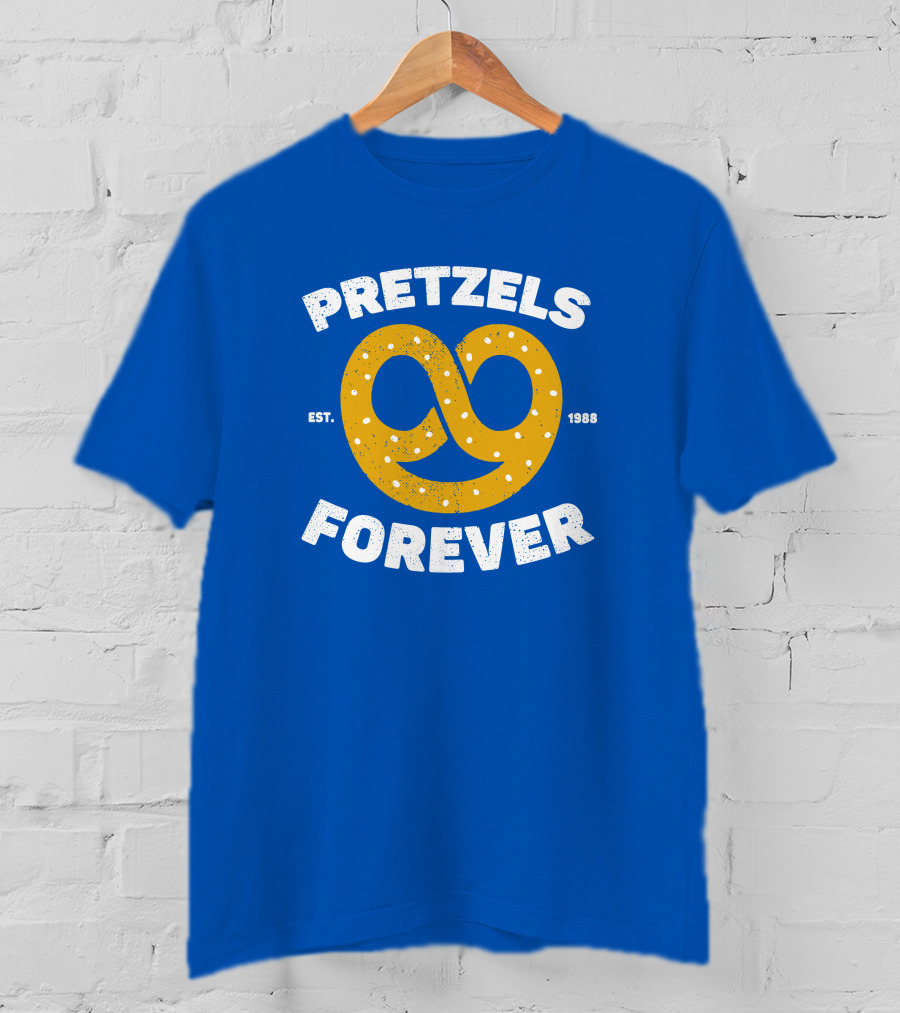 Pretzels Forever Est. 1988 T-Shirt
